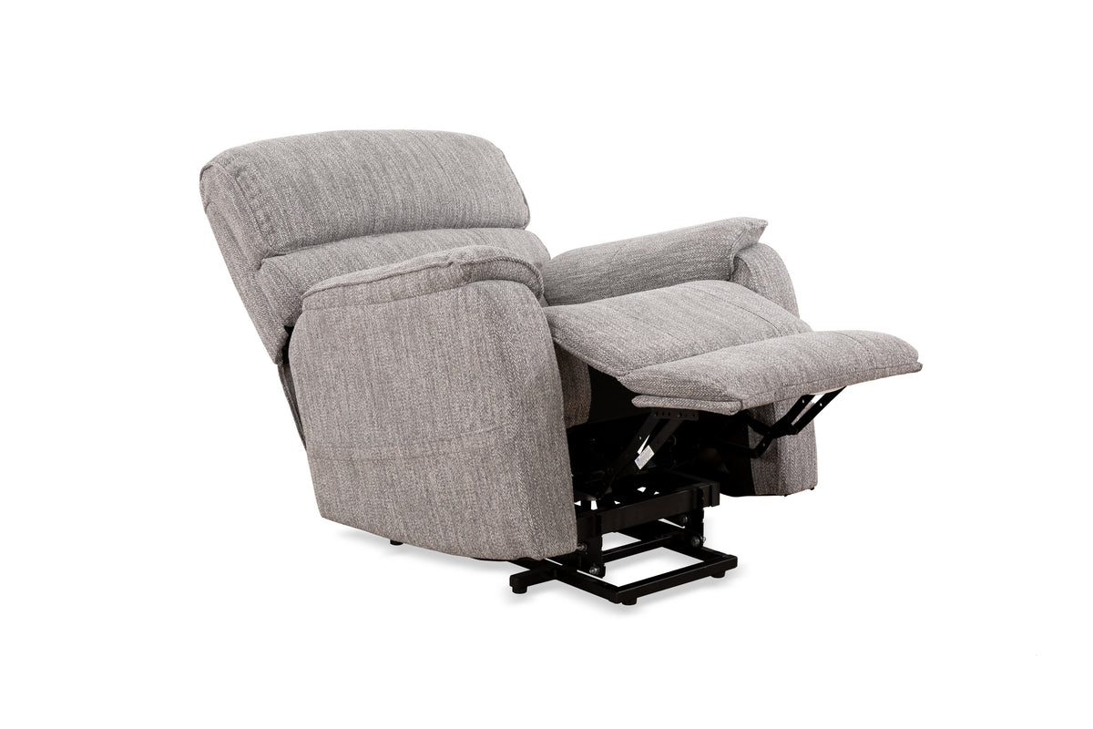 Power Lift Chair - Grey Fabric