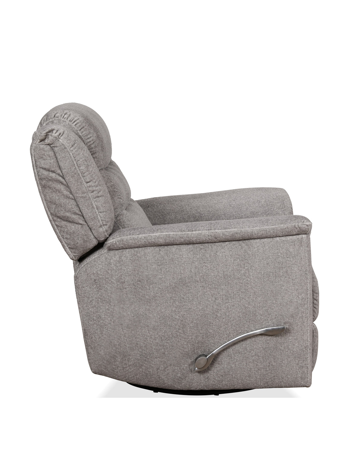 Plush Fabric Recliner