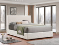 Boucle Bed Frame - Ivory
