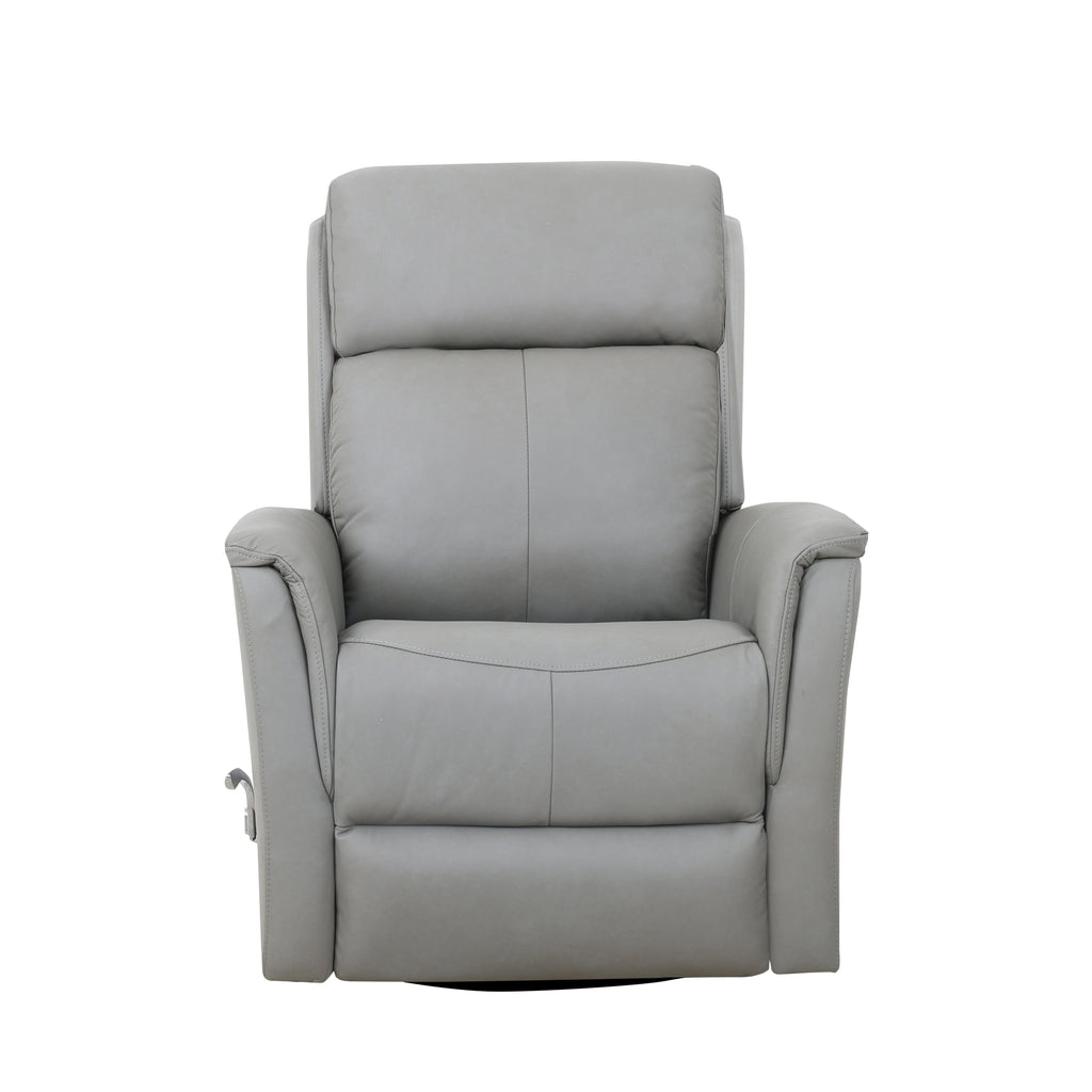 Glider Rocker Recliner - Top-Grain Leather Match