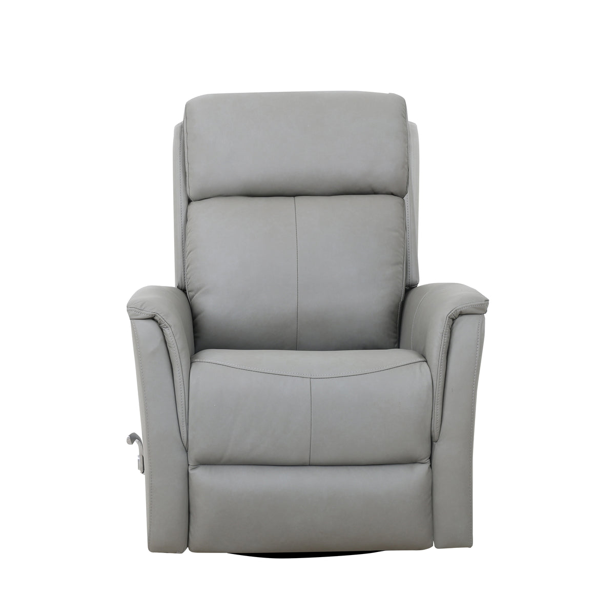 Glider Rocker Recliner - Top-Grain Leather Match