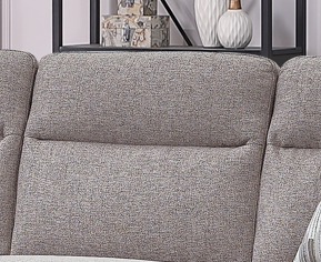 Pillow-Top Arm Sofa Set with Accent Pillows