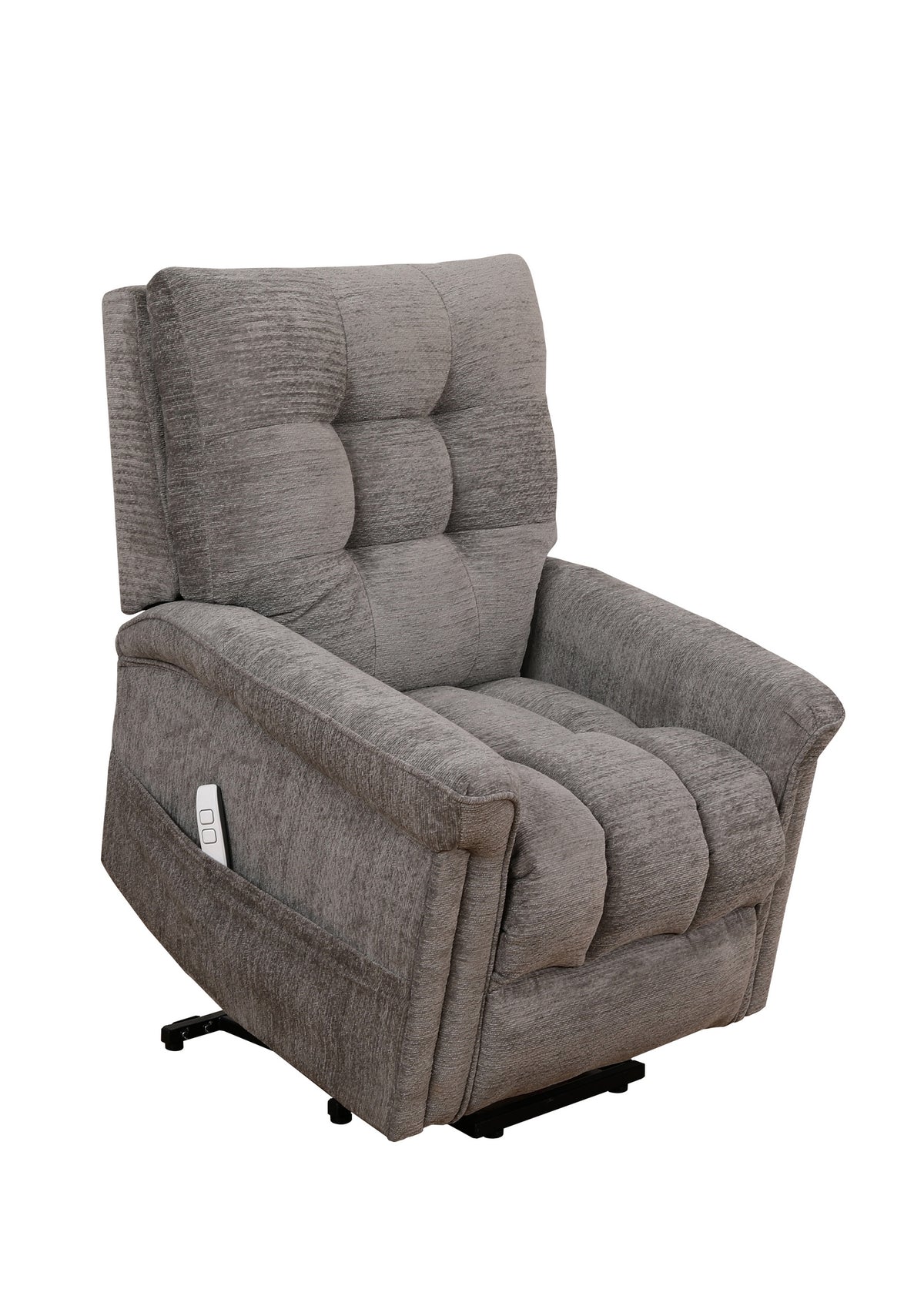Tufted Power Lift Chair - Grey