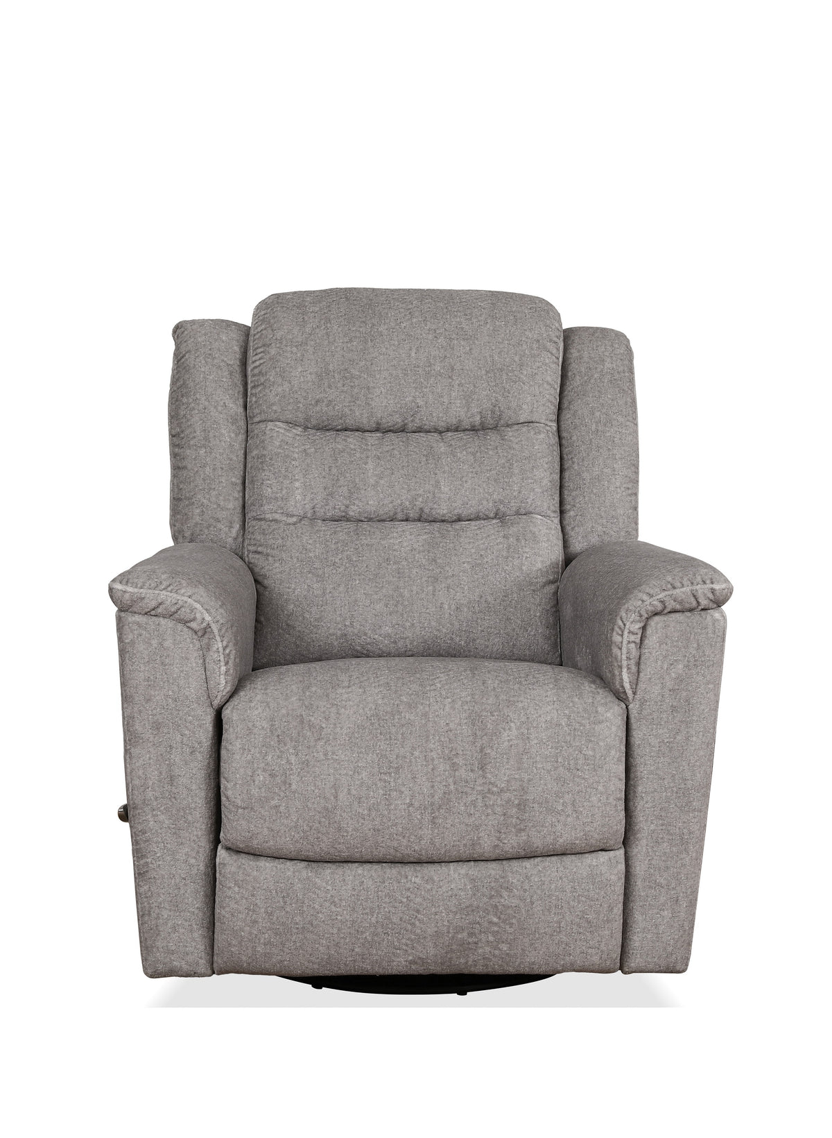 Plush Fabric Recliner