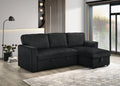 Reversible Corduroy Storage Sofa Bed Sectional