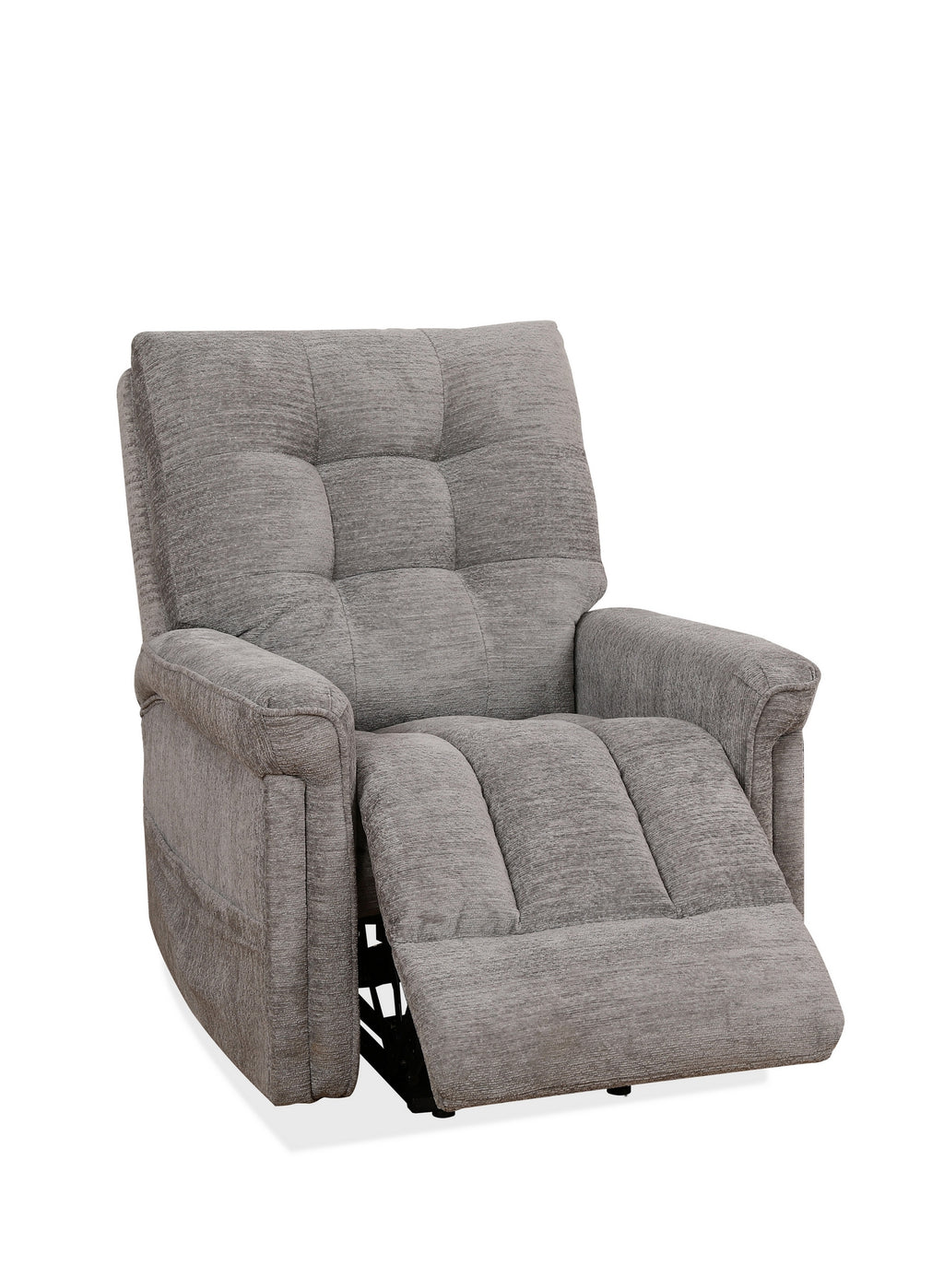 Tufted Power Lift Chair - Grey