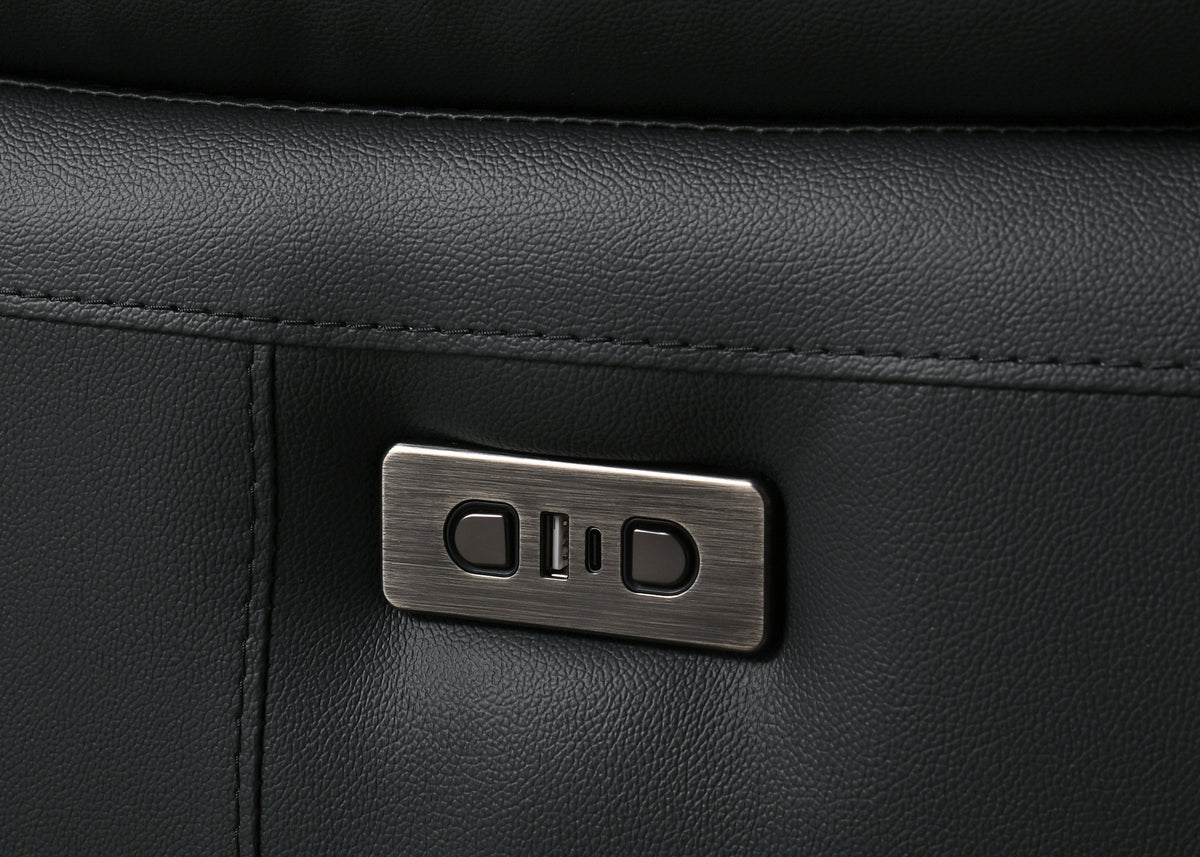 High-Back Power Recliner with USB