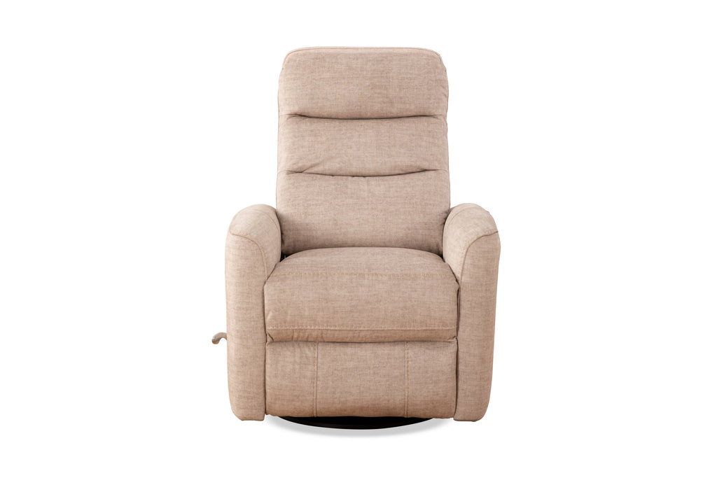 Swivel Glider Recliner - Fabric