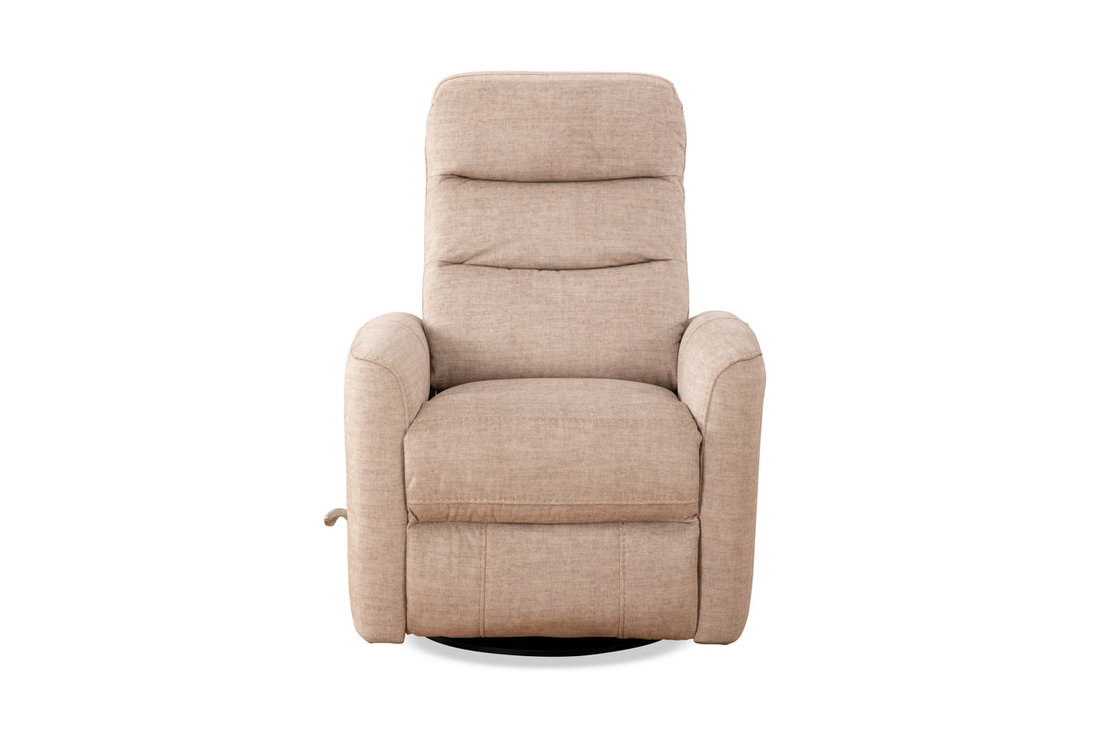 Swivel Glider Recliner - Fabric