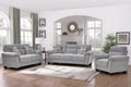 Pillow-Top Arm Sofa Set with Accent Pillows