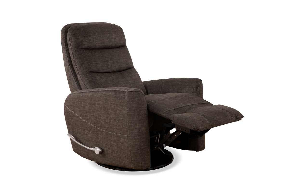 Swivel Glider Recliner - Fabric