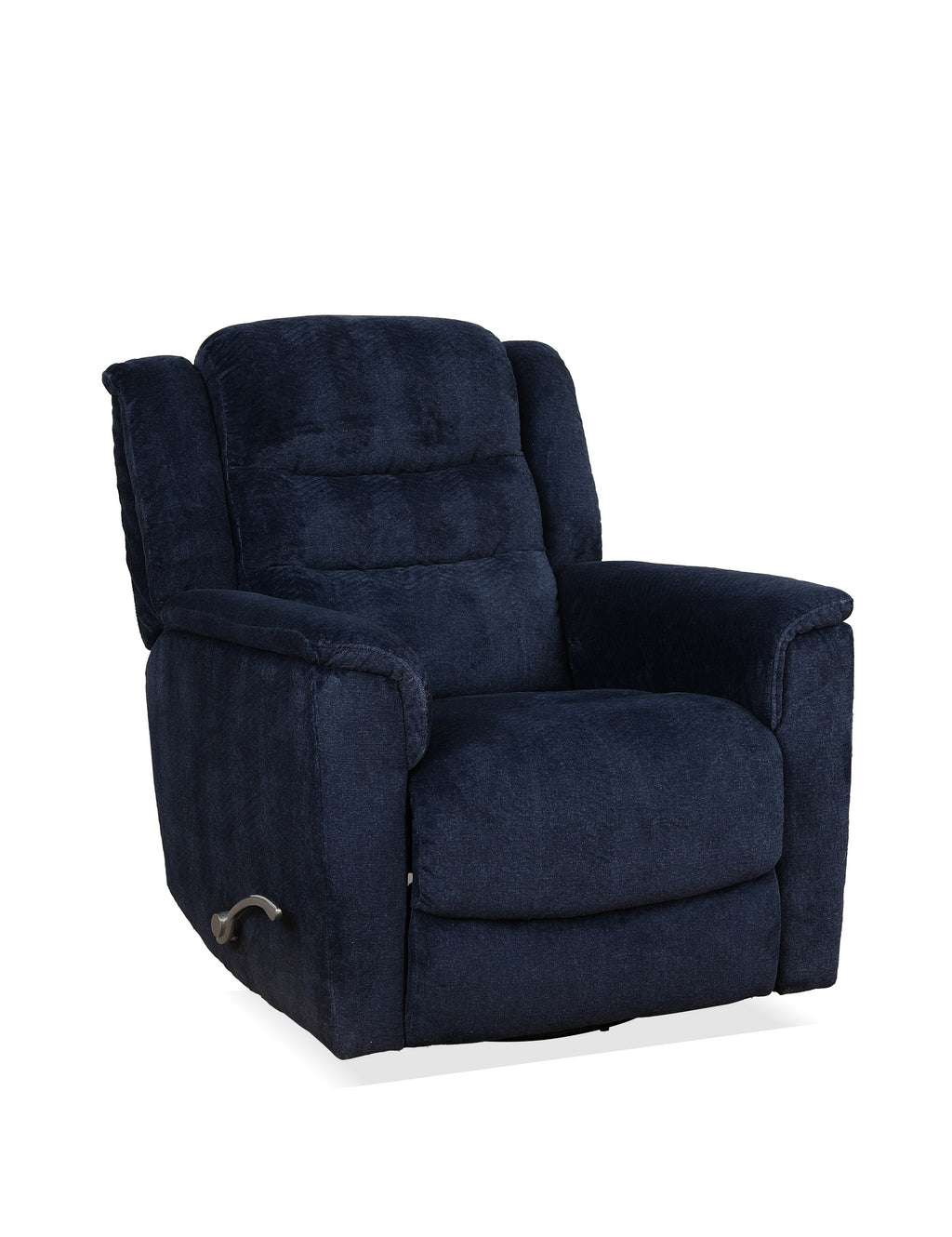 Plush Fabric Recliner