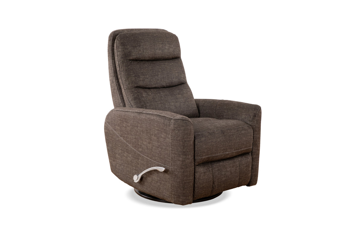Swivel Glider Recliner - Fabric