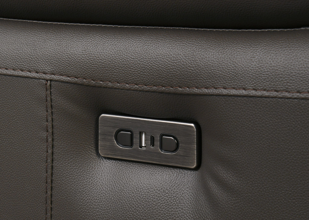 High-Back Power Recliner with USB