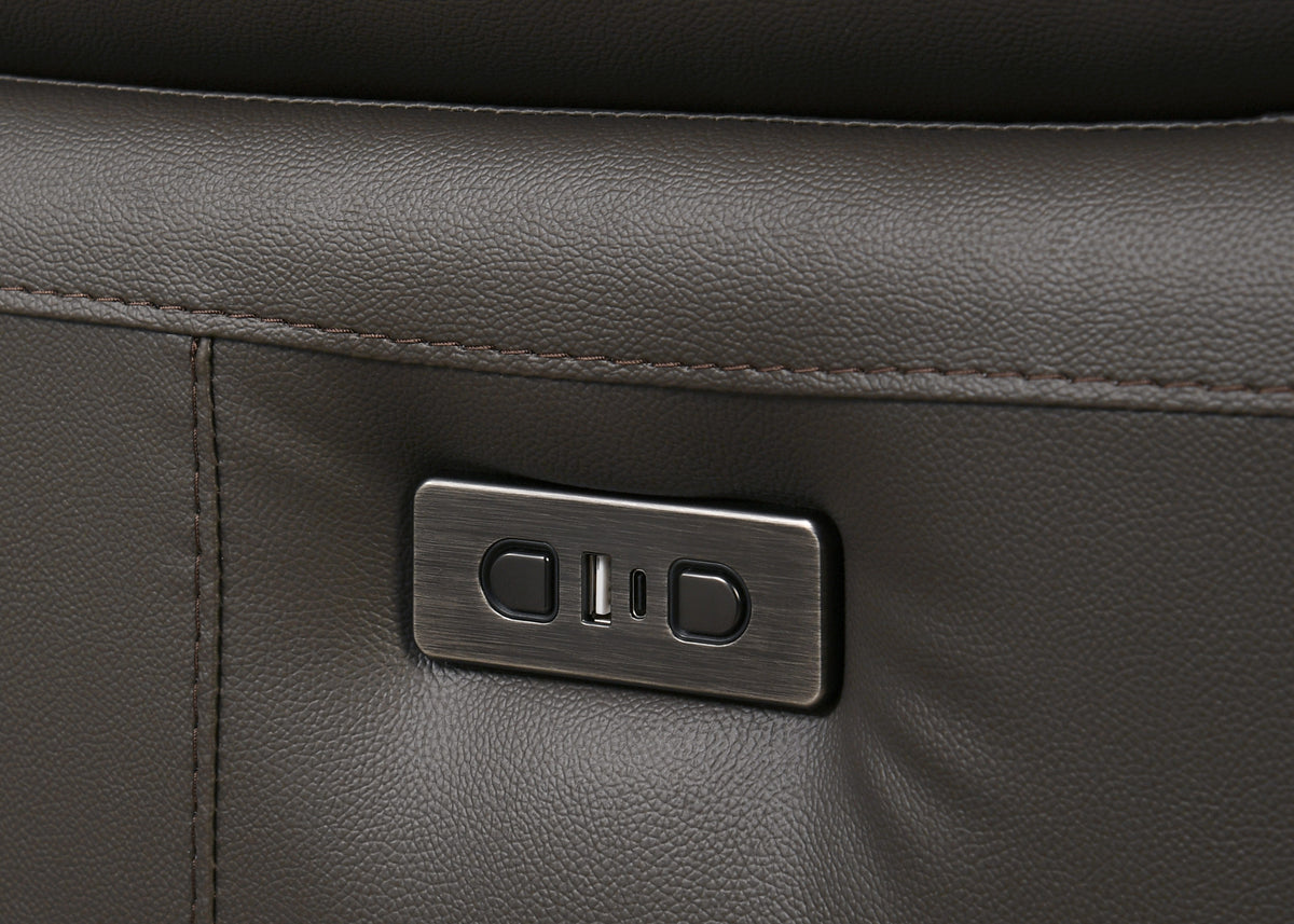 High-Back Power Recliner with USB