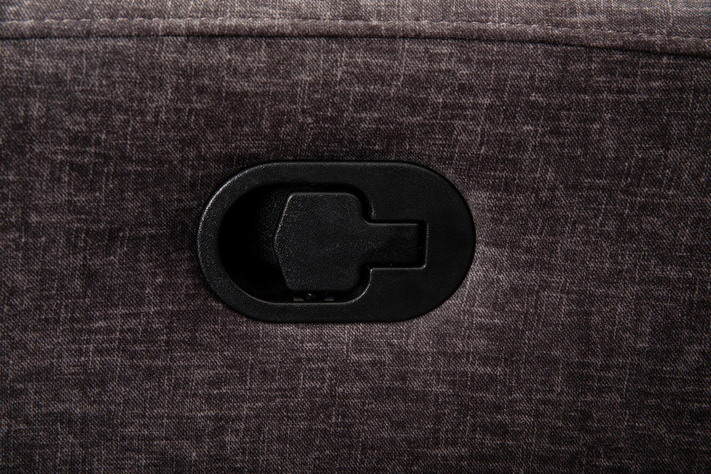 Recliner with Lumbar Pillow
