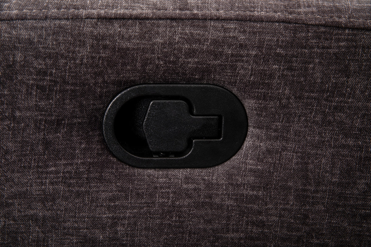 Recliner with Lumbar Pillow