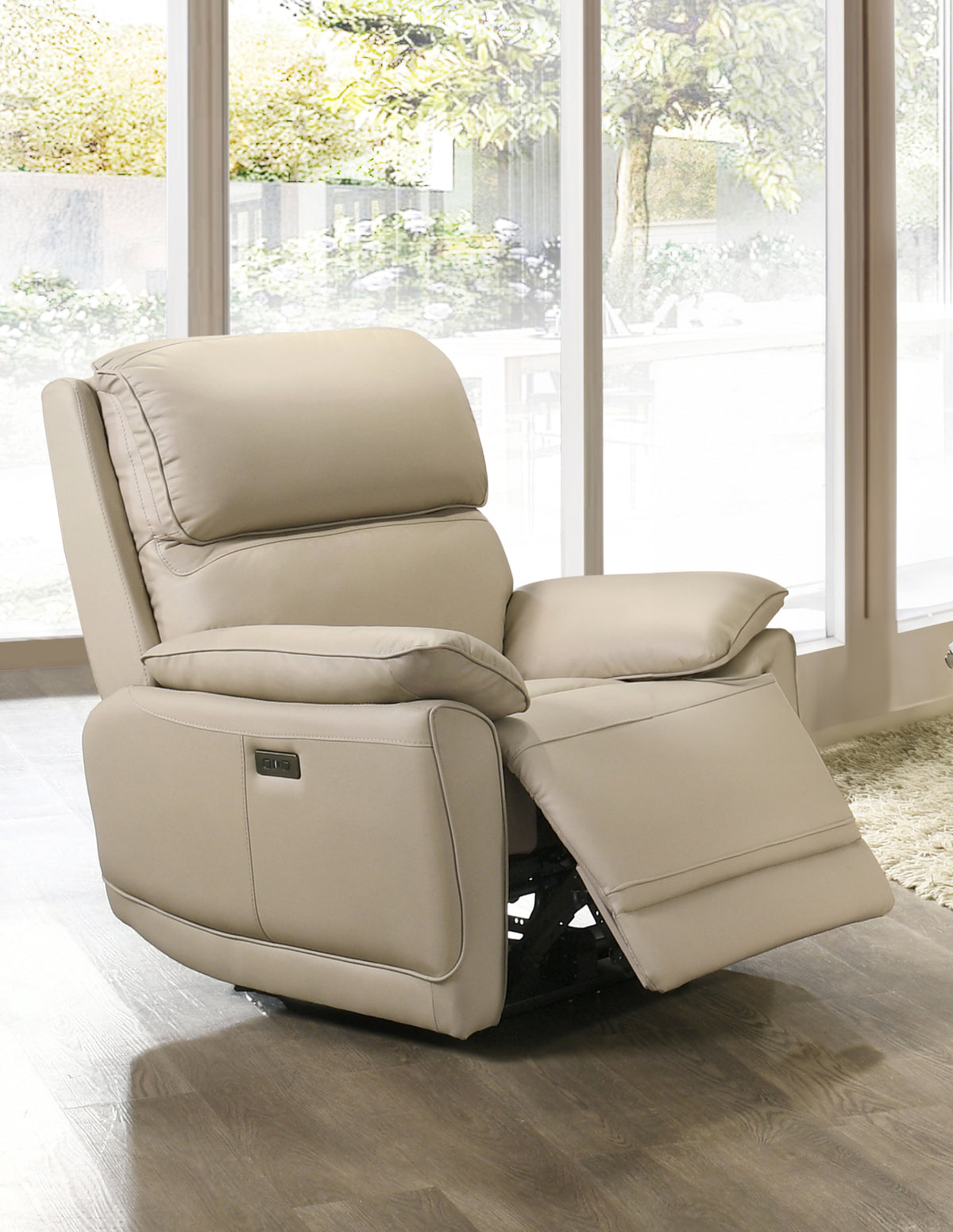 High-Back Power Recliner with USB