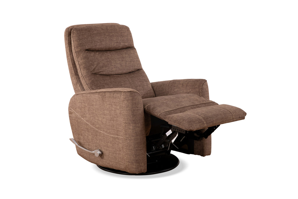 Swivel Glider Recliner - Fabric
