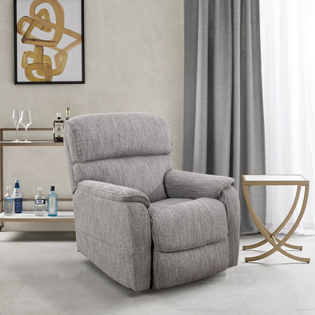 Power Lift Chair - Grey Fabric