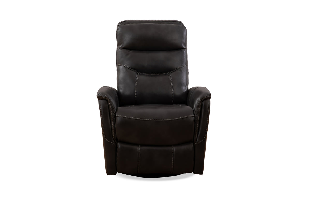 Power Recliner - Leather Match