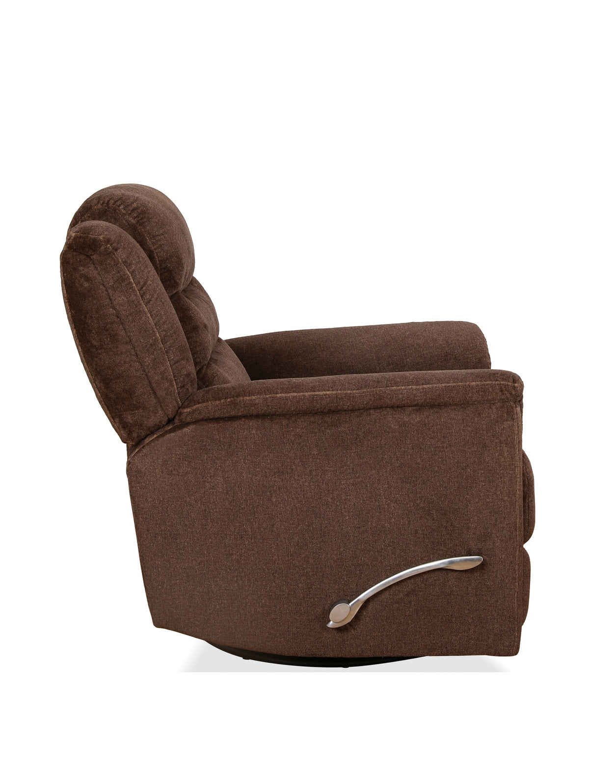 Plush Fabric Recliner