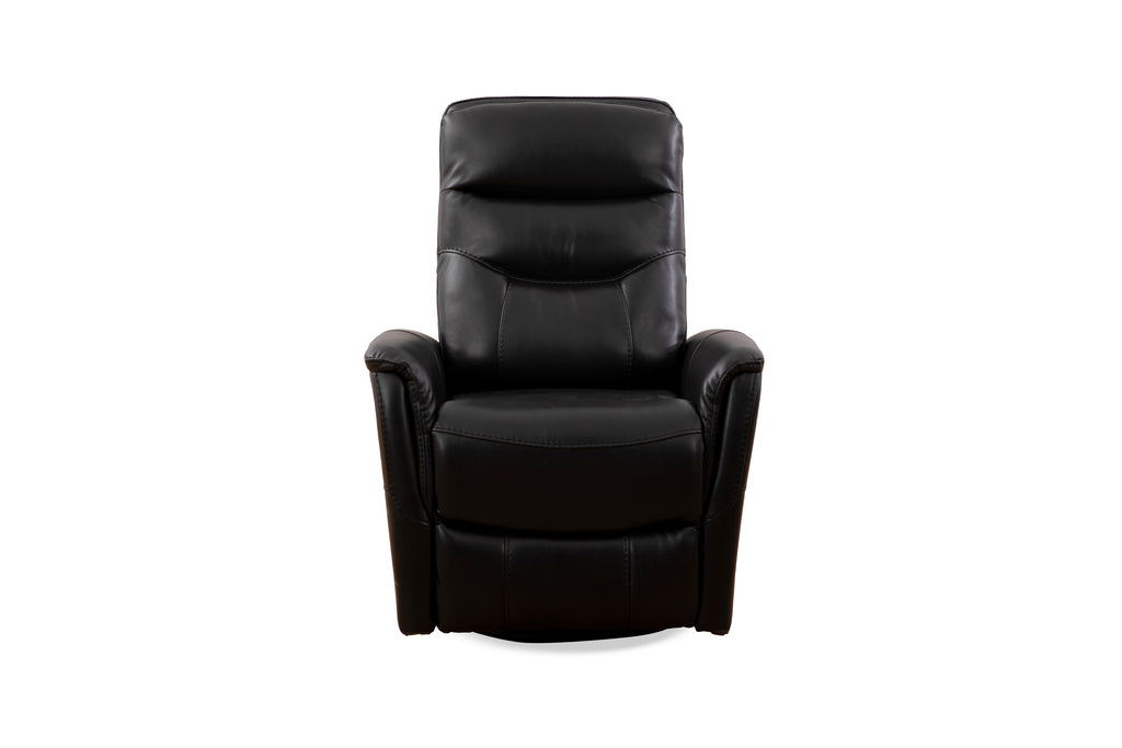 Power Recliner - Leather Match