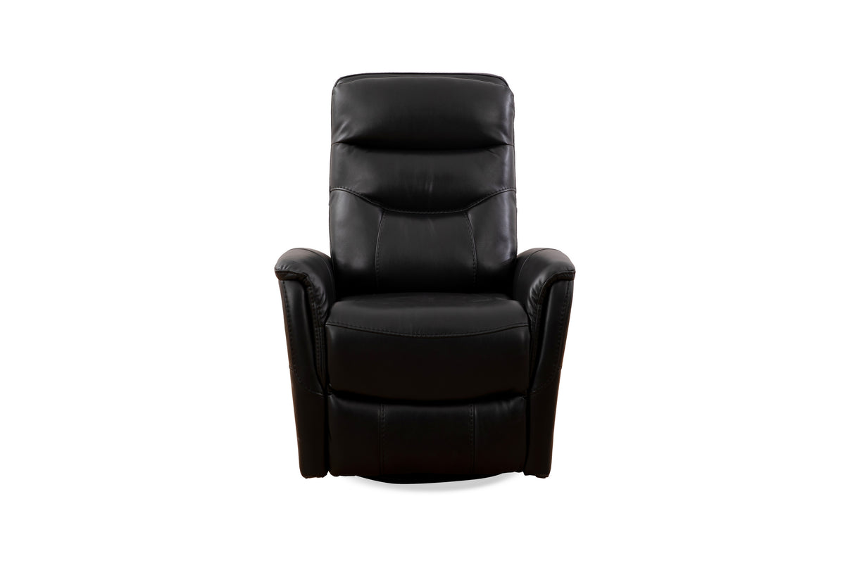 Power Recliner - Leather Match