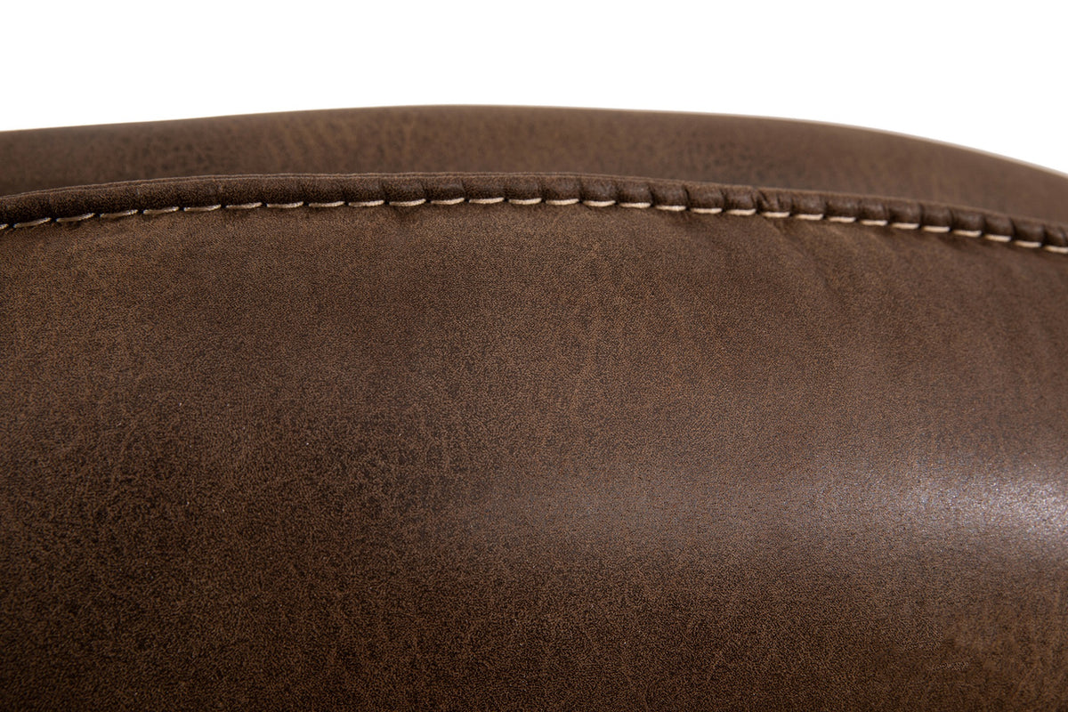 Power Lift Chair - Brown Leather Match