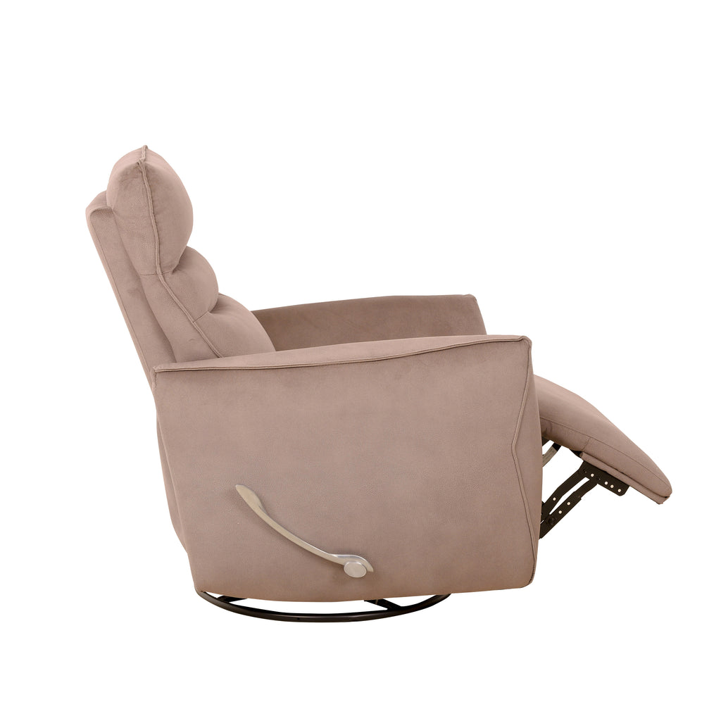 Modern Swivel Glider Recliner