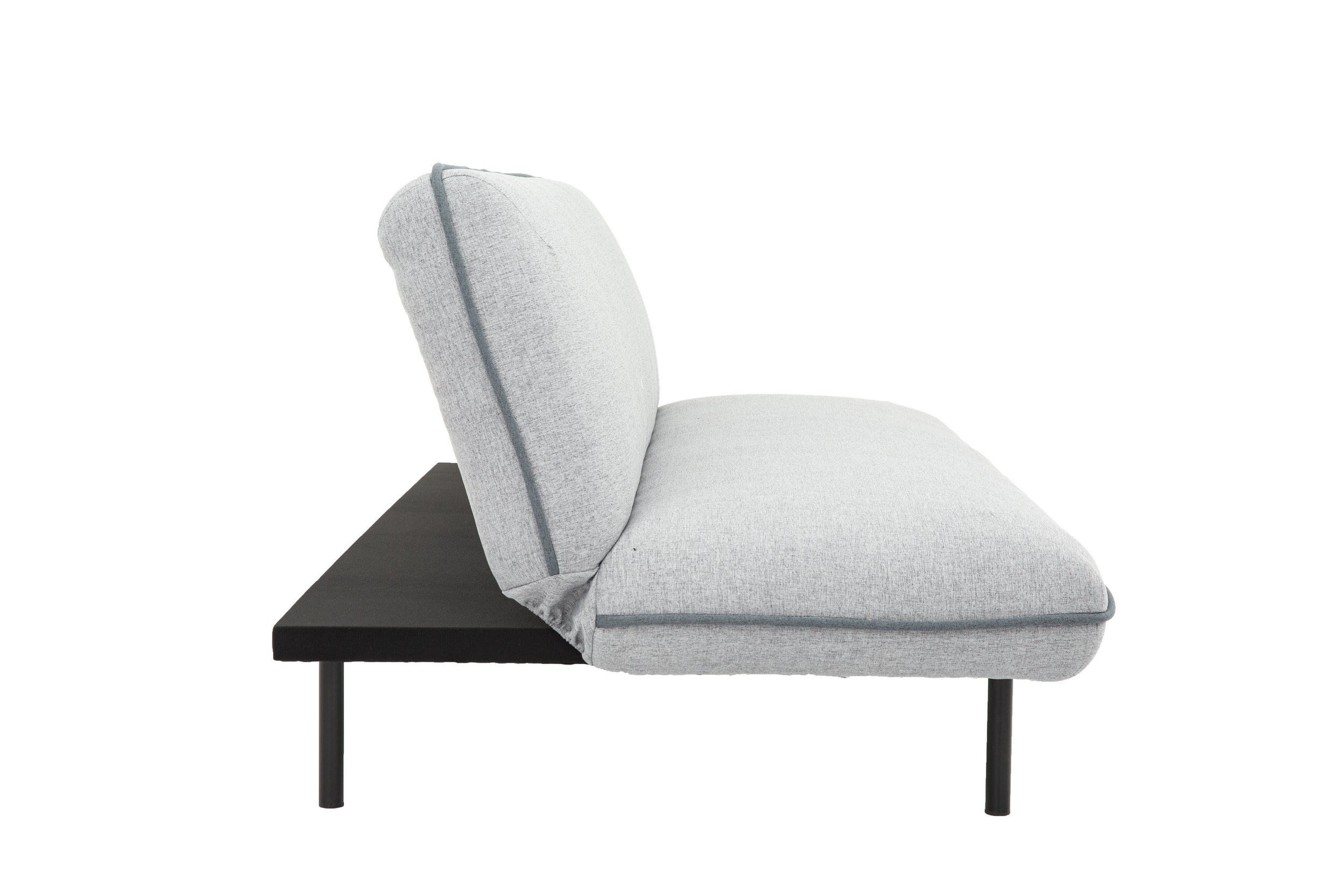 Light Grey Memory Foam Sofa Bed - image 14