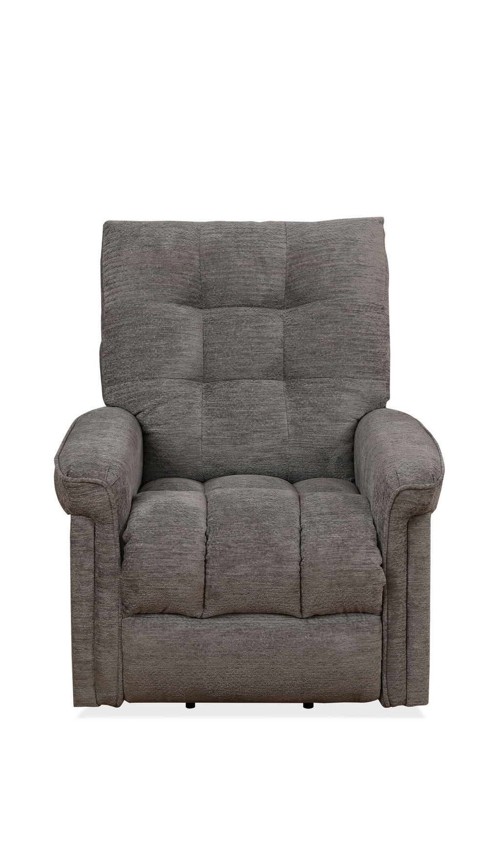 Tufted Power Lift Chair - Grey
