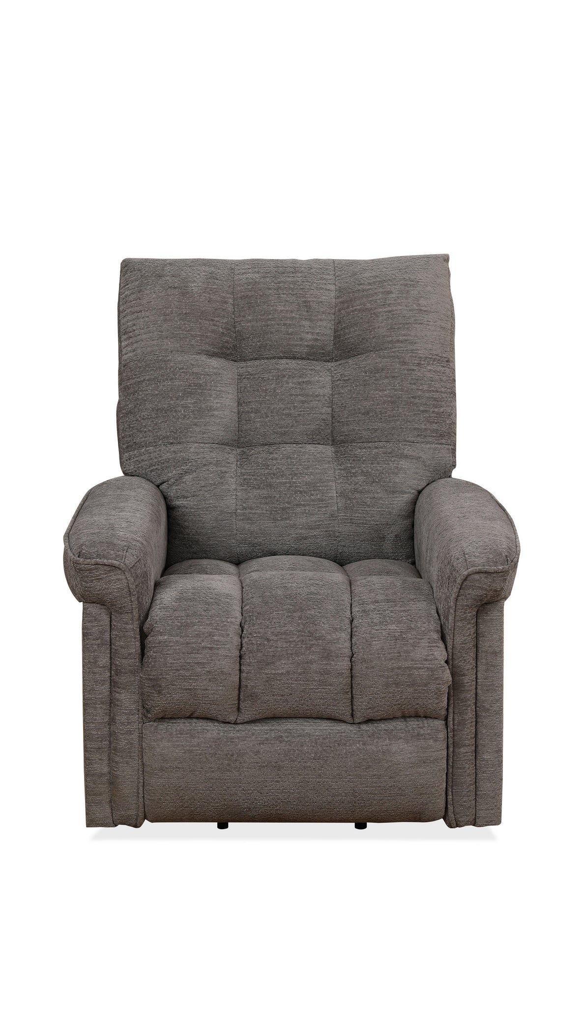 Tufted Power Lift Chair - Grey