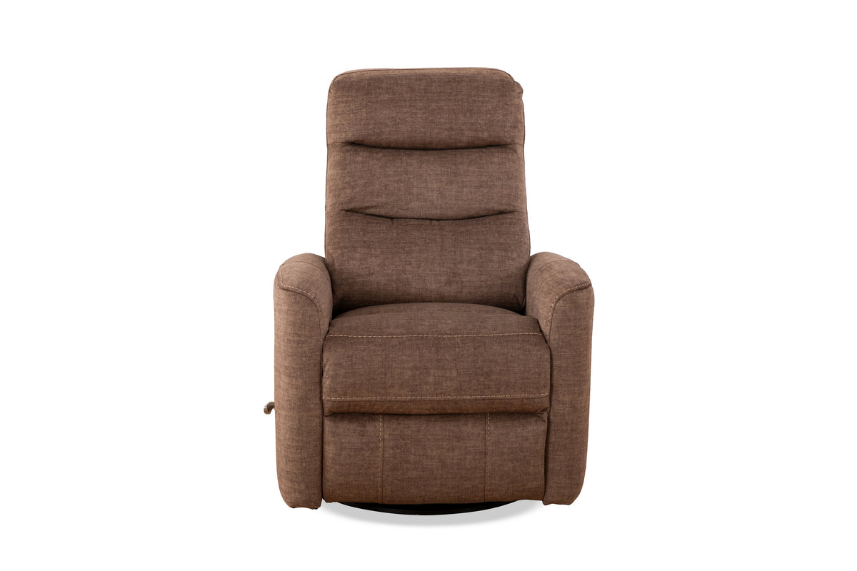 Swivel Glider Recliner - Fabric