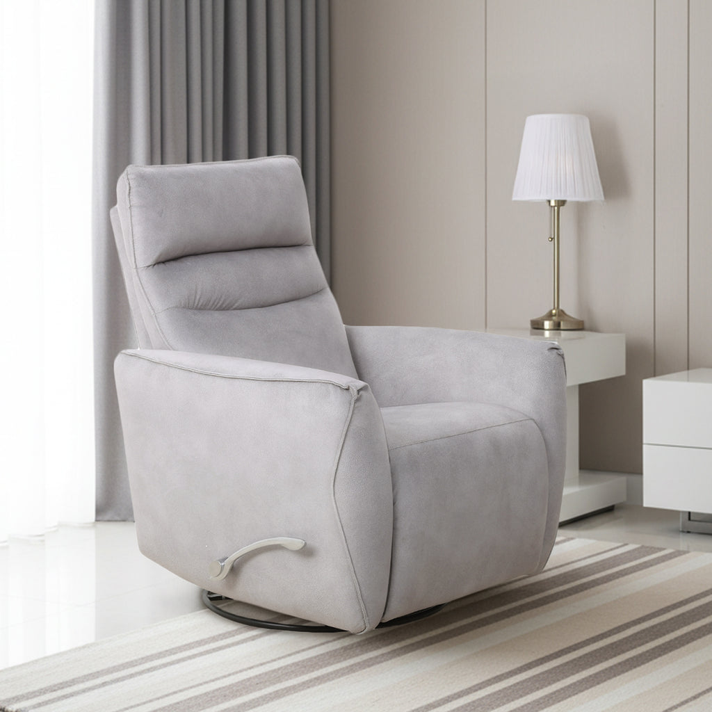 Modern Swivel Glider Recliner