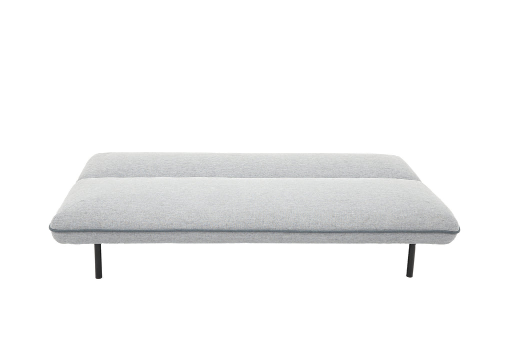 Light Grey Memory Foam Sofa Bed - image 9
