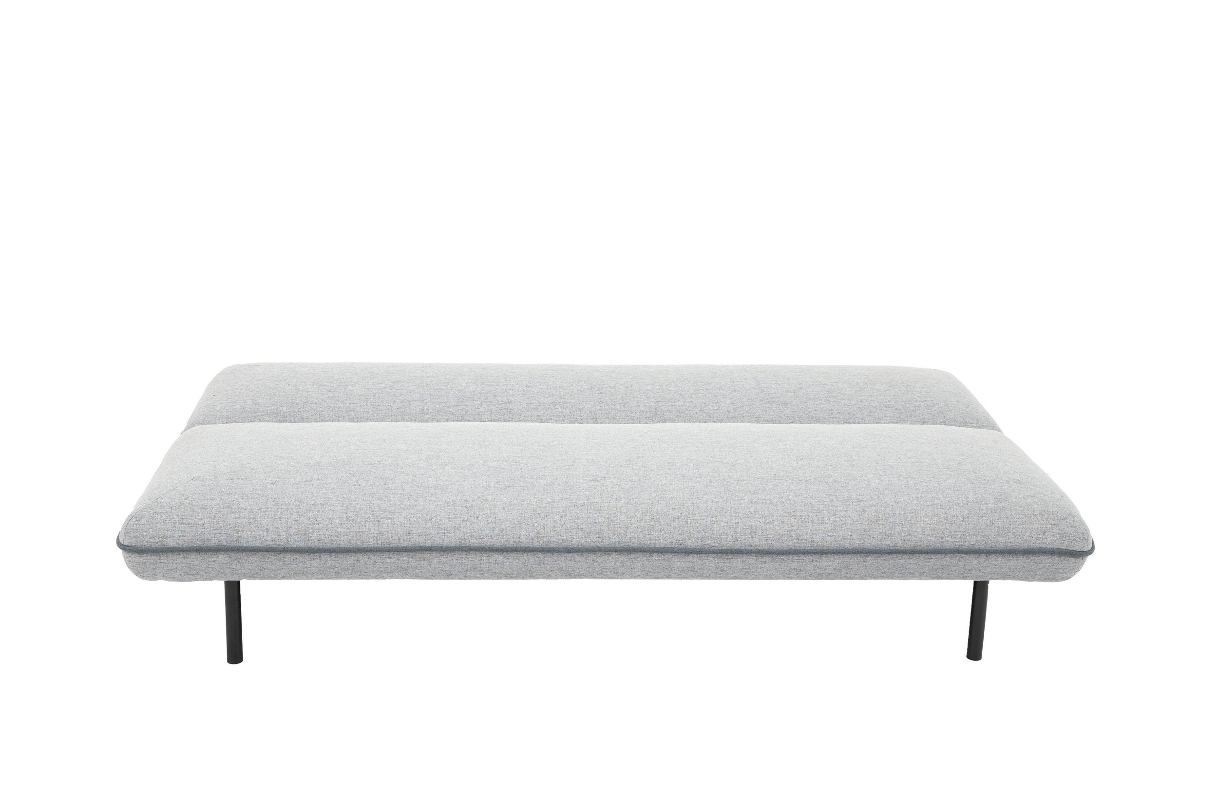 Light Grey Memory Foam Sofa Bed - image 9