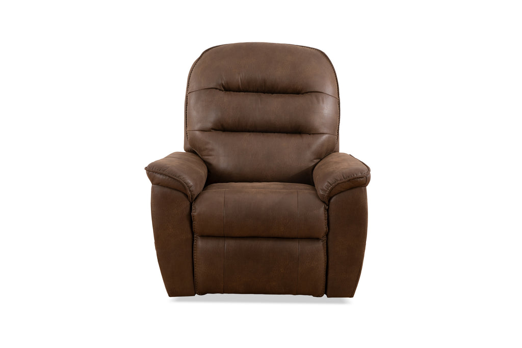 Power Lift Chair - Brown Leather Match