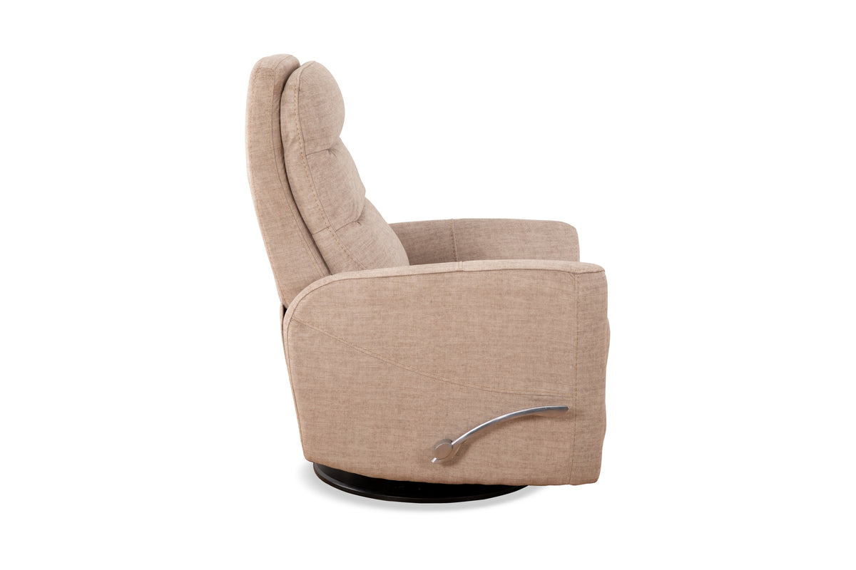 Swivel Glider Recliner - Fabric
