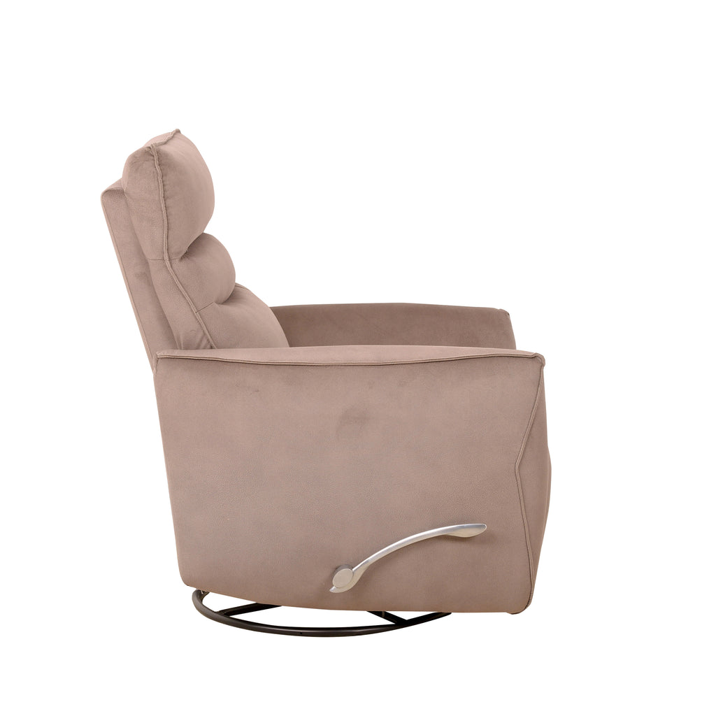 Modern Swivel Glider Recliner