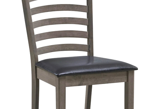 Antique 7Pc Dining Set - Grey