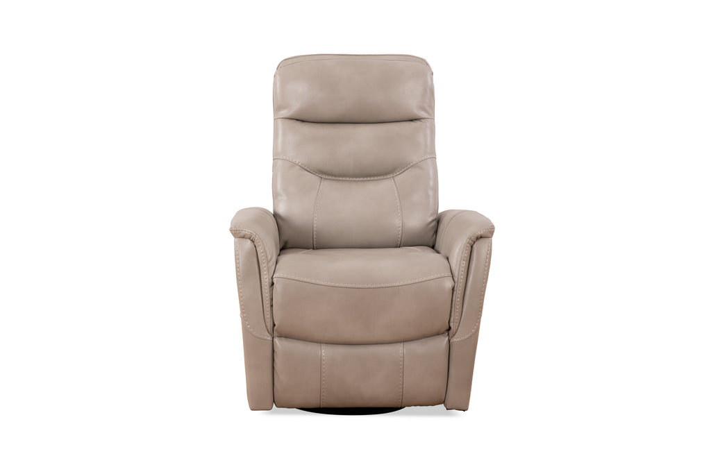 Power Recliner - Leather Match