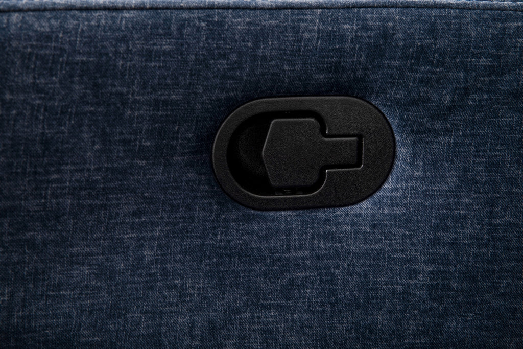 Recliner with Lumbar Pillow