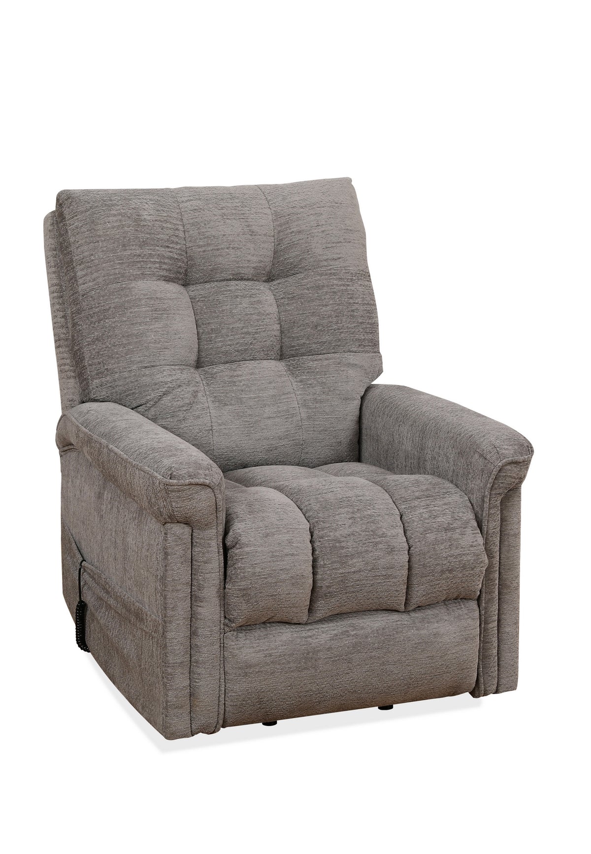Tufted Power Lift Chair - Grey
