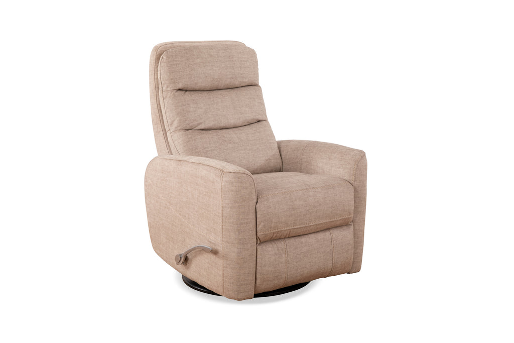Swivel Glider Recliner - Fabric