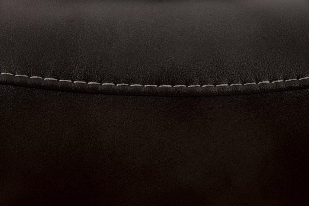 Power Recliner - Leather Match