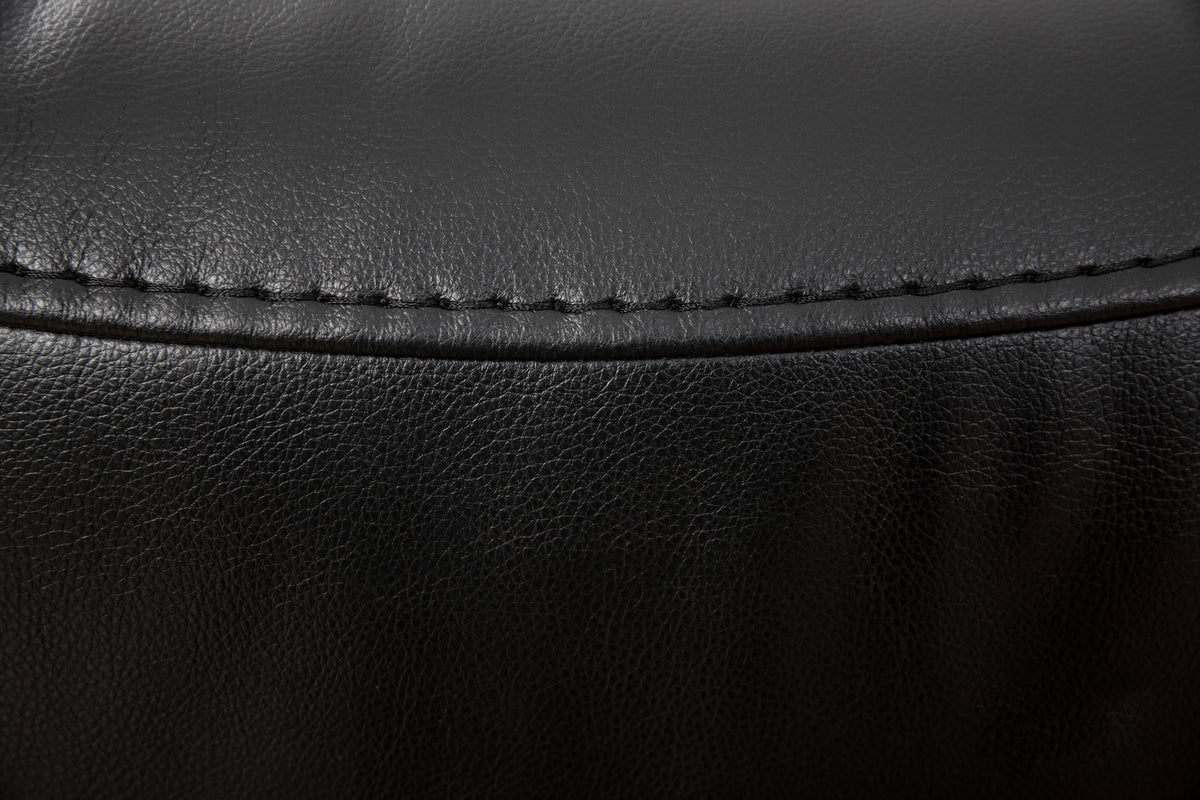 Swivel Glider Recliner with Cup Holders - Leather Match