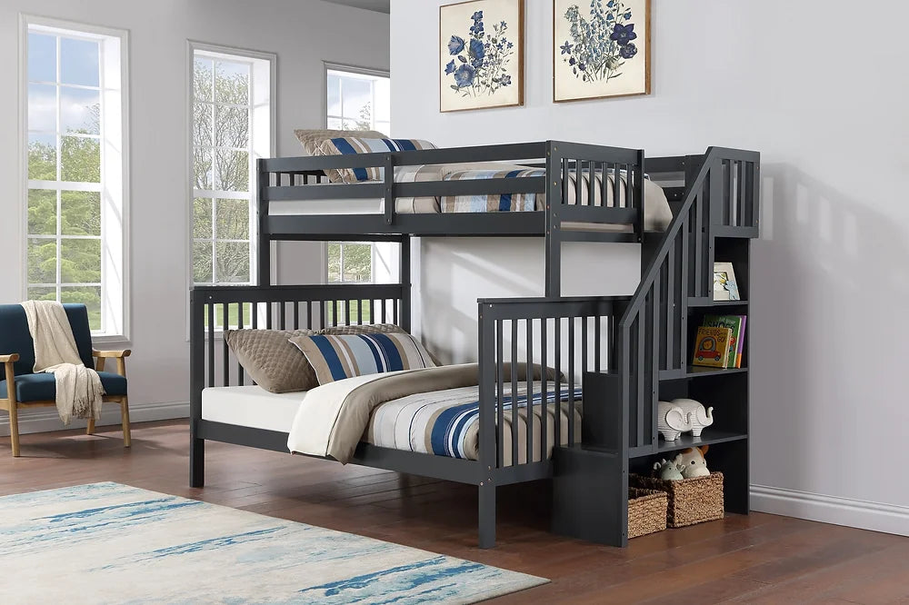Sky Bunk Bed Single/Double — Decor Furniture Mattress