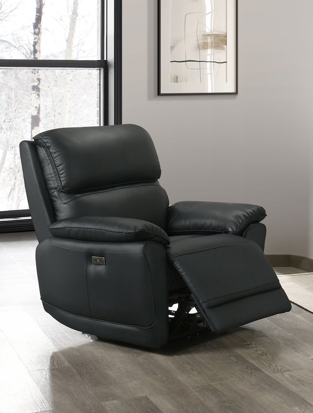 High-Back Power Recliner with USB