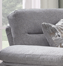 Pillow-Top Arm Sofa Set with Accent Pillows